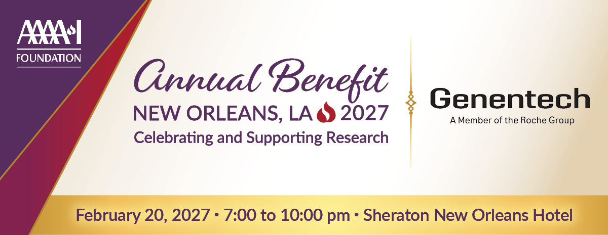 2027 AAAAI Foundation Annual Benefit