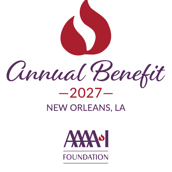 2027 AAAAI Foundation Annual Benefit - logo